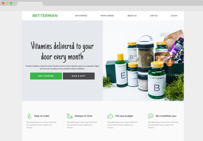 Subcommerce theme