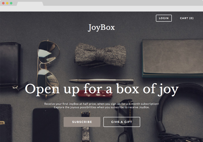 Subcommerce theme