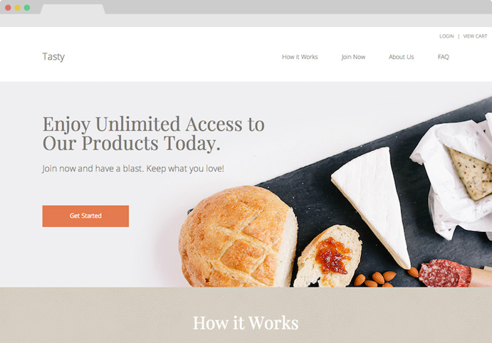 Subcommerce theme